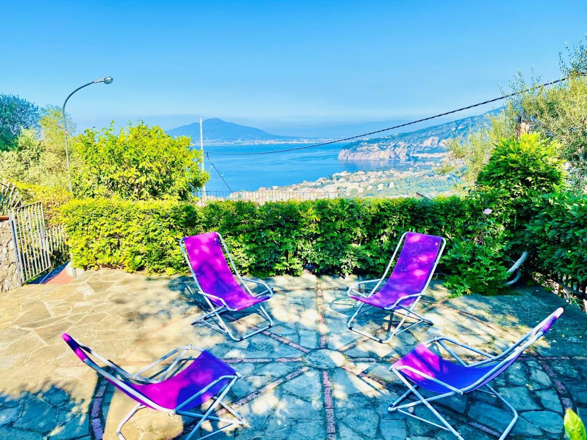 Villa Seaview Sorrento Eksteriør billede