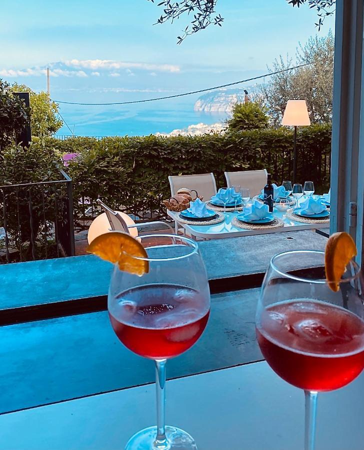Villa Seaview Sorrento Eksteriør billede