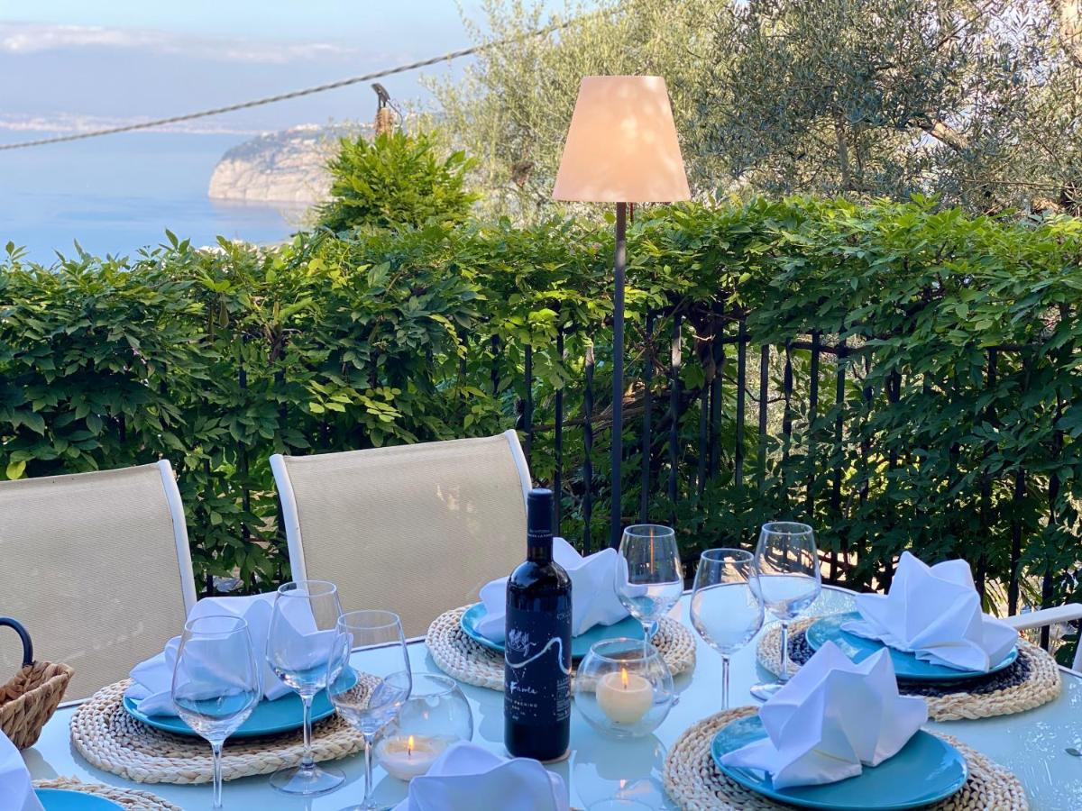 Villa Seaview Sorrento Eksteriør billede