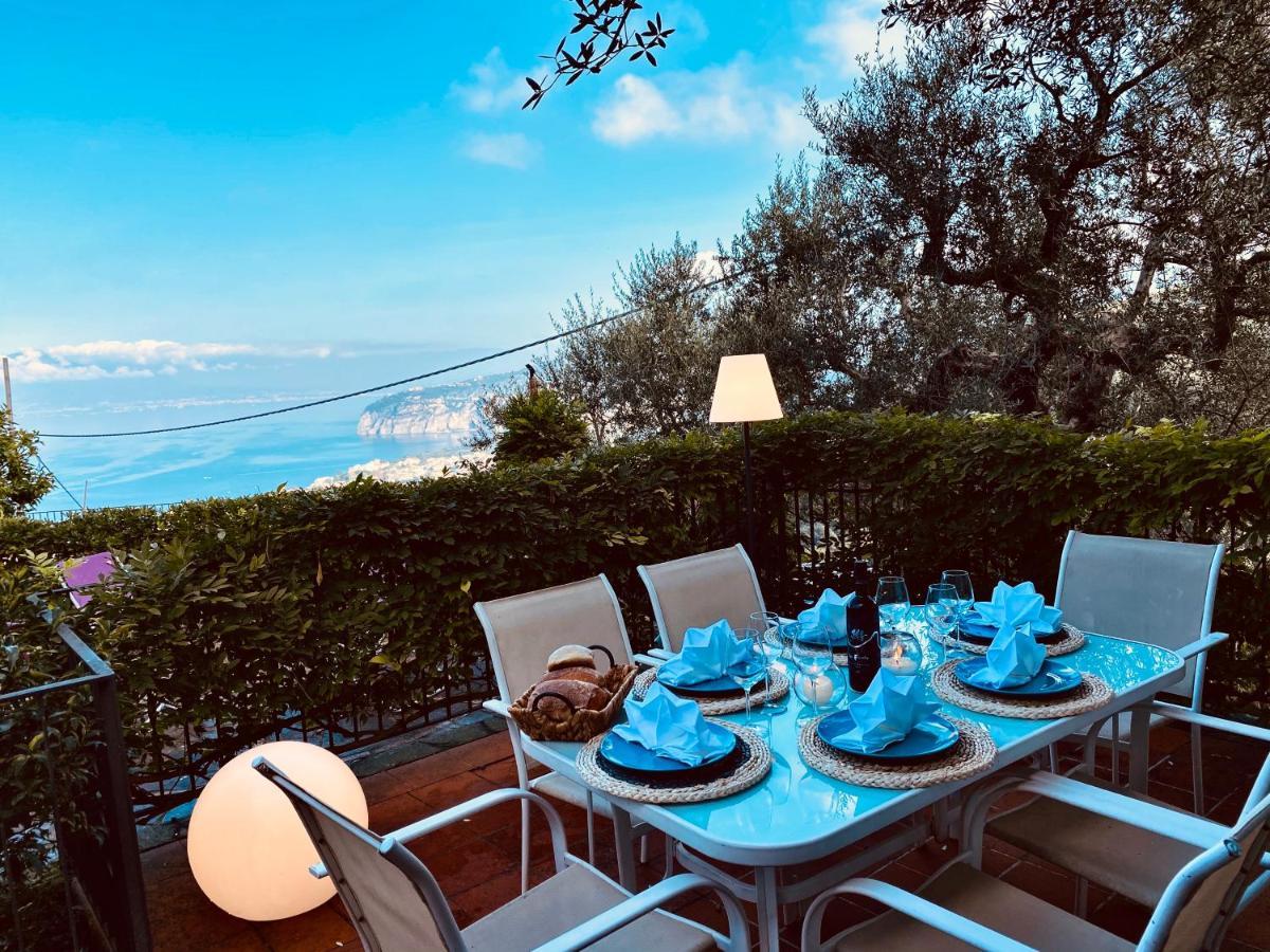 Villa Seaview Sorrento Eksteriør billede