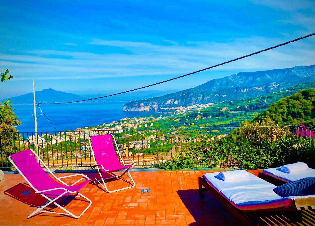 Villa Seaview Sorrento Eksteriør billede