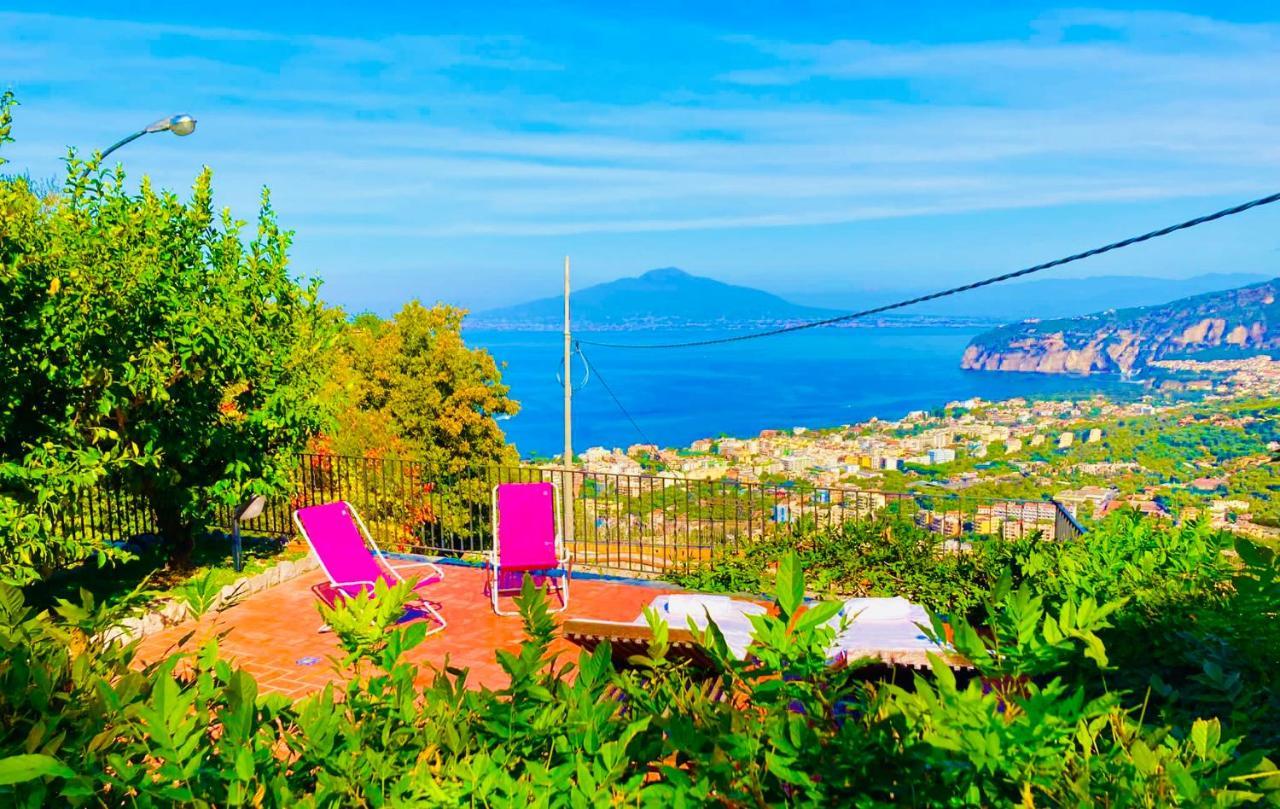Villa Seaview Sorrento Eksteriør billede